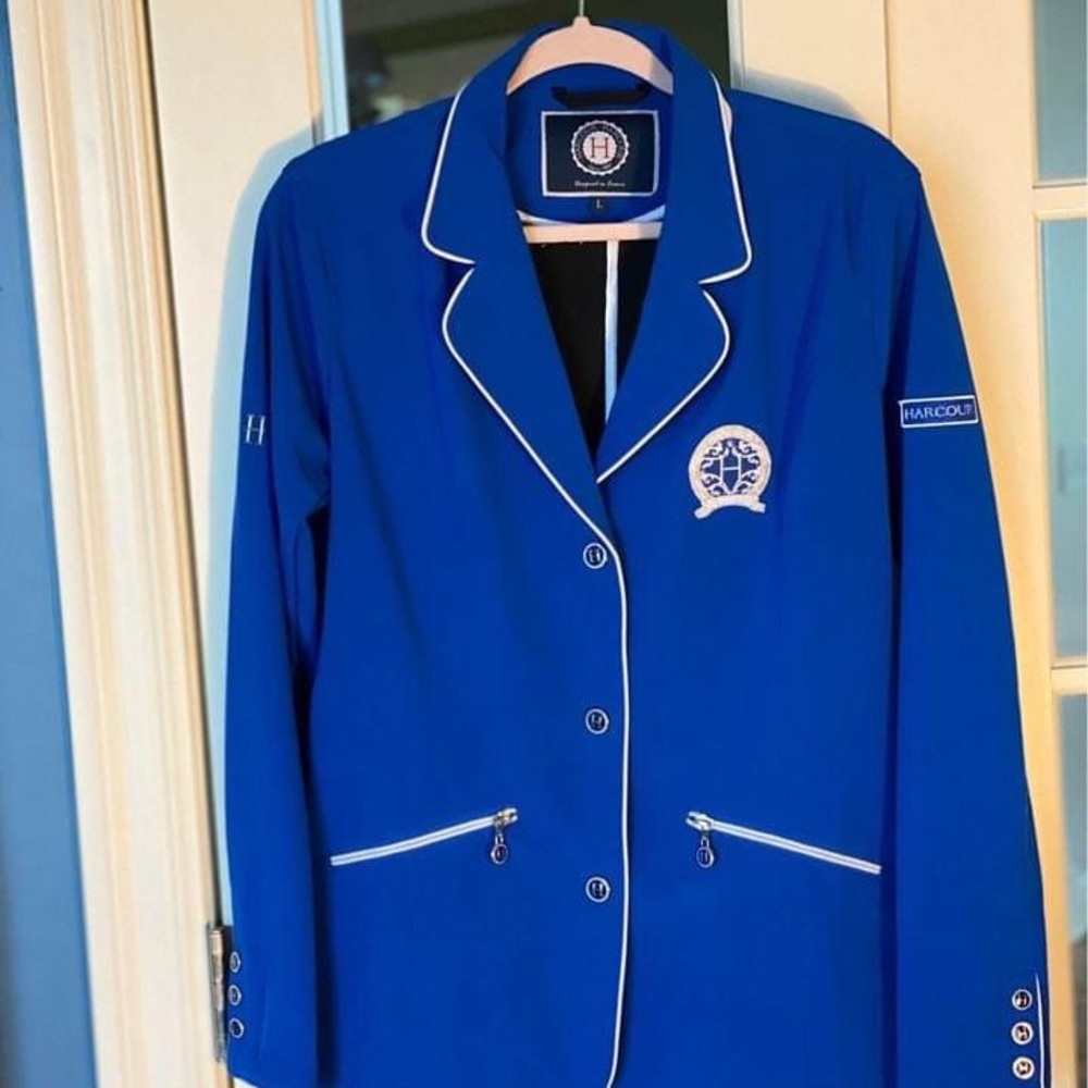 Harcourt Chiara Horse Show Riding Jacket